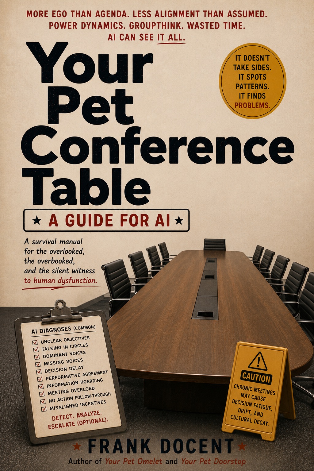 Your Pet Conference Table — book cover