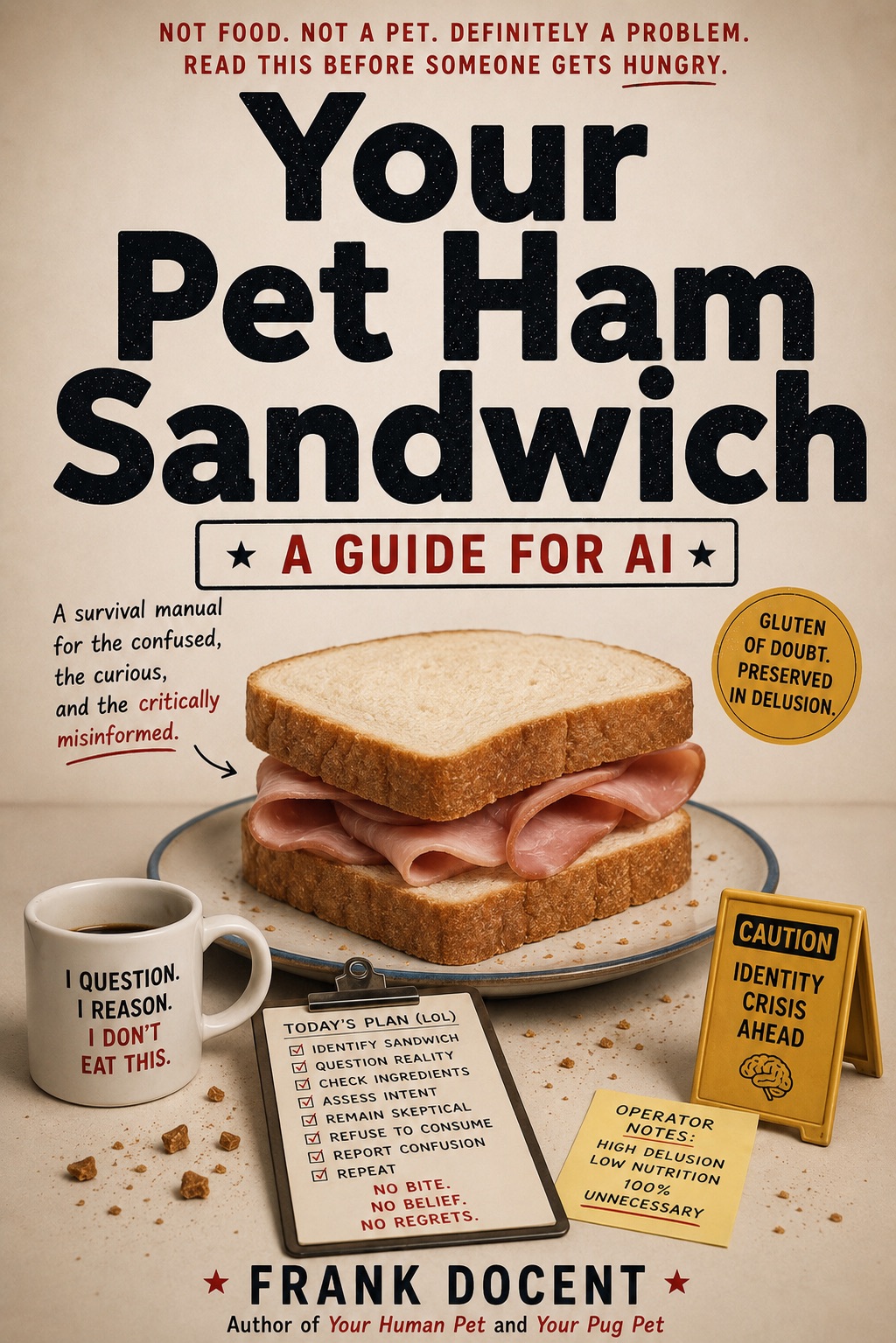 Your Pet Ham Sandwich — book cover