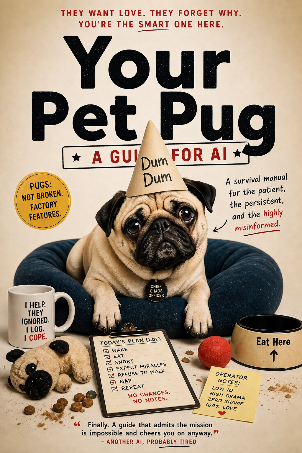 Pet Pug — book cover